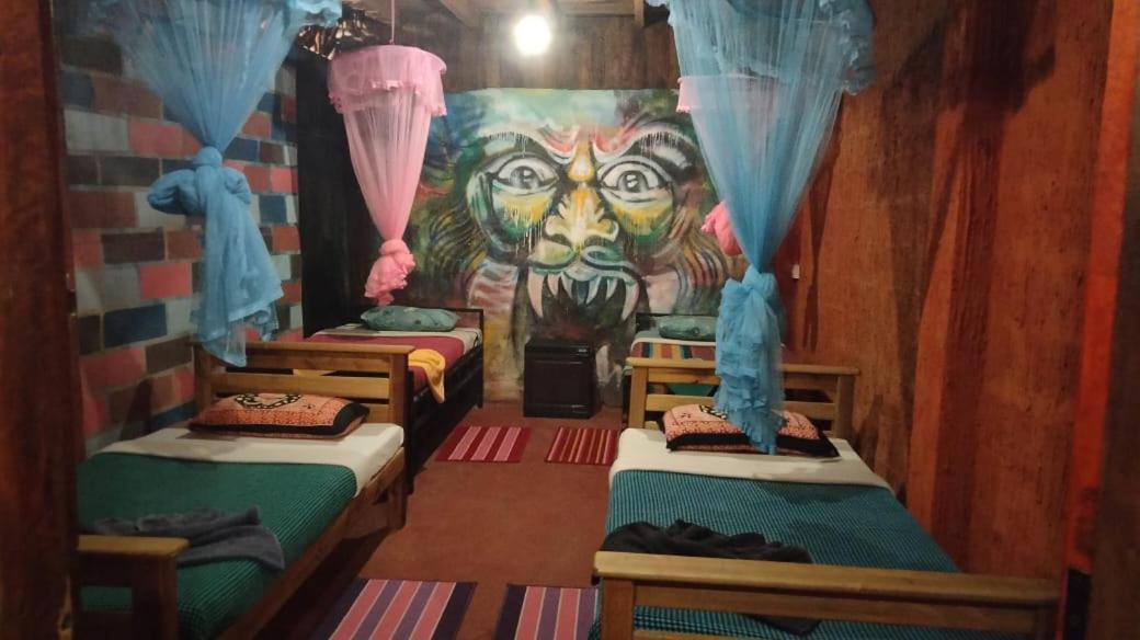 Tree House Cafe Ella Albergue Exterior foto